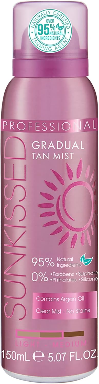 Sunkissed Body Tanning Lotion 150 Ml