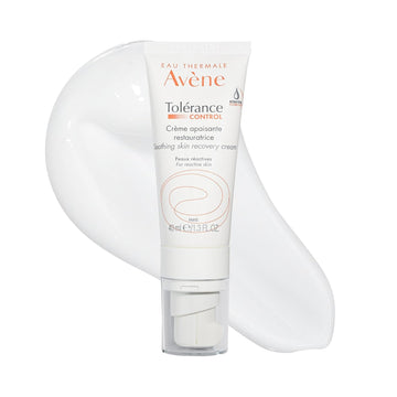 Avène Tolerance Control Soothing Skin Recovery Cream, For Hypersensitive Dry Skin, Restores Skin Barrier, Calms Sensations Of Skin Discomfort, Sterile Pump, Face Moisturizer, Fragrance-Free 1.3 Fl Oz