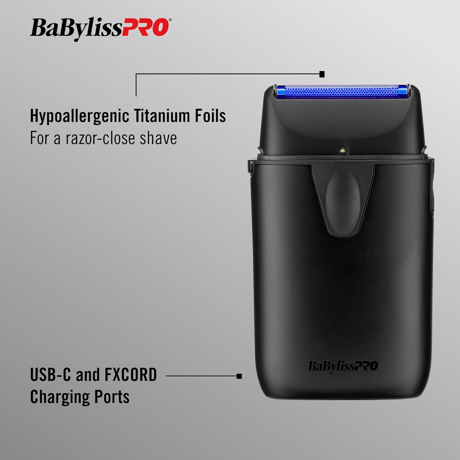 Babylisspro Uvfoil Single Foil Uv-Disinfecting Metal Shaver : Beauty & Personal Care