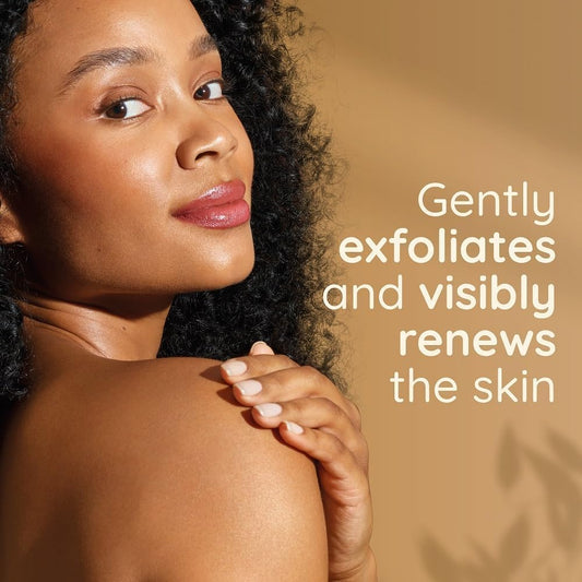 Aveeno Skin Renewal Gentle Body Scrub (1X 200Ml), Gentle Exfoliator With Nourishing Prebiotic Oat, 2% Naturally-Derived Pha & Smoothing Niacinamide, Body Scrub For Sensitive Skin