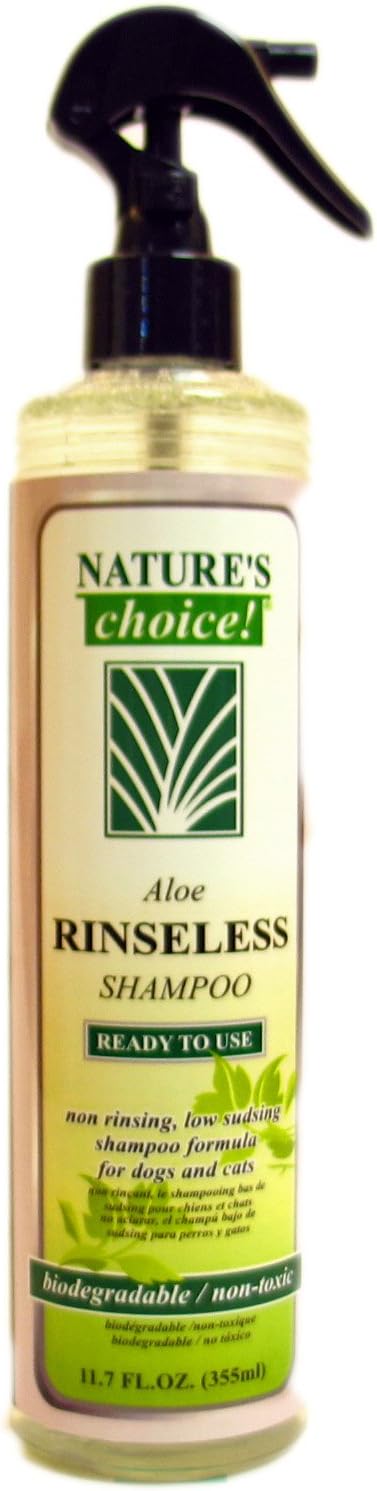 Nature'S Choice Shearprecision Rinseless Pet Shampoo
