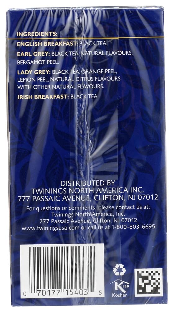 Twinings Black Tea Variety Pack (1 Item Per Order)