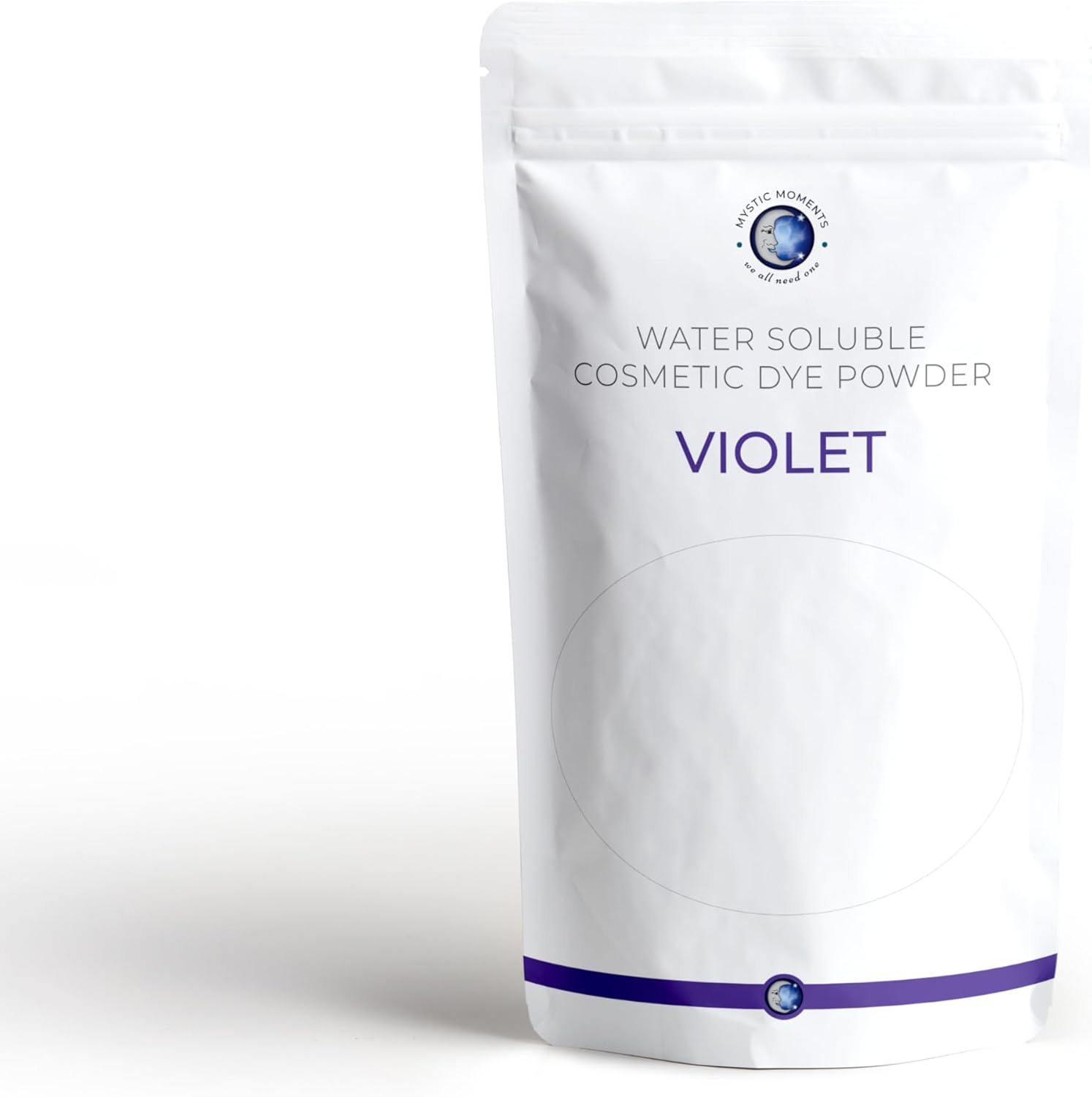 Mystic Moments | Violet Water-Soluble Cosmetic Dye Powder 25g | Perfect for Soap Making, Creams, Make Ups, Shampoos and Lotions