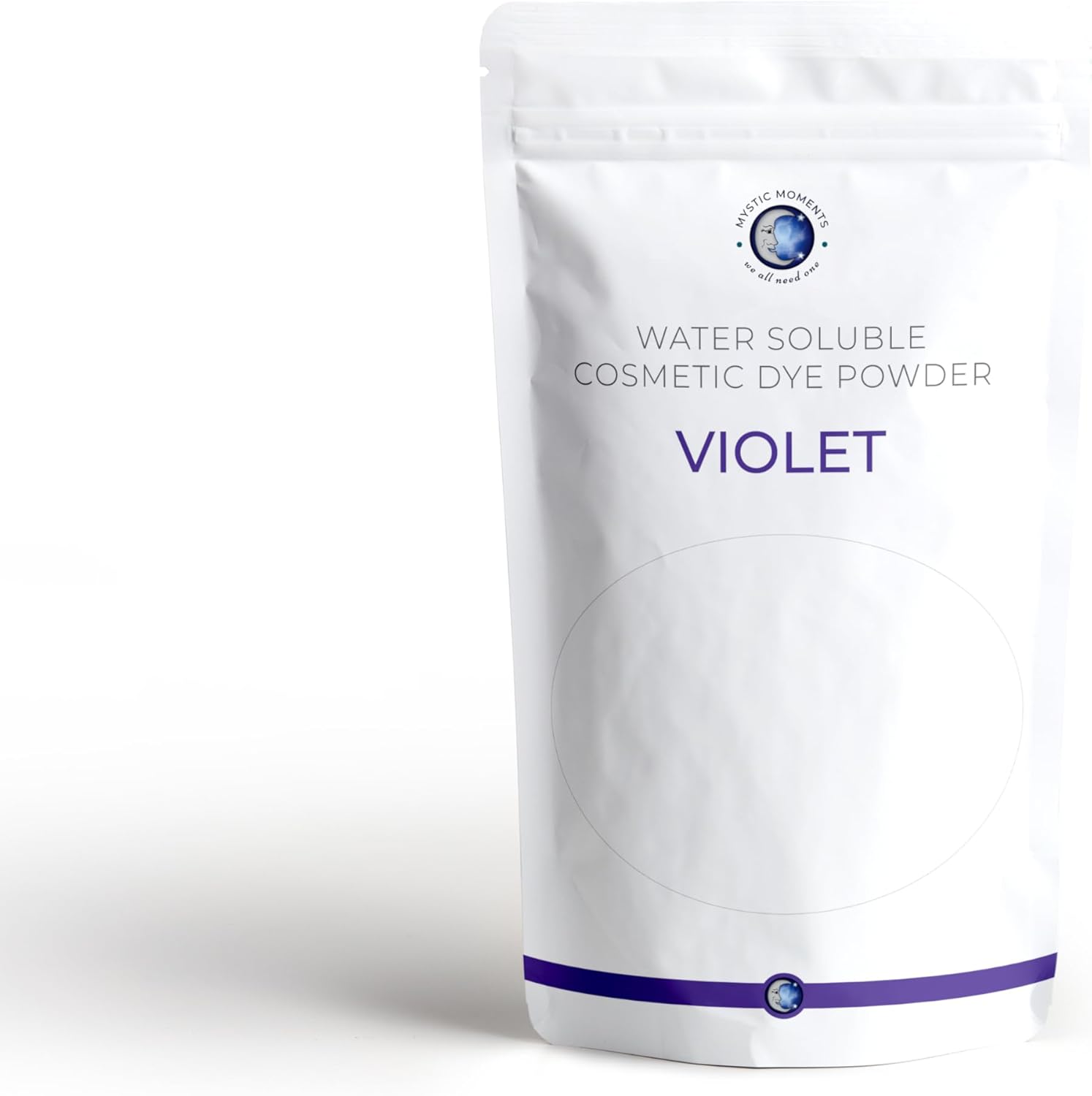 Mystic Moments | Violet Water-Soluble Cosmetic Dye Powder 100G | Perfect For Soap Making, Creams, Make Ups, Shampoos And Lotions