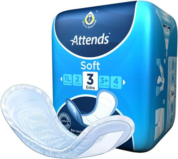 Attends Soft 3 Extra Pantiliners - Pack Of 80