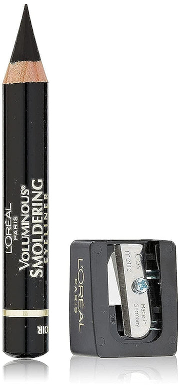 L'Oreal Paris Voluminous Smoldering Eyeliner, Black (Packaging May Vary)