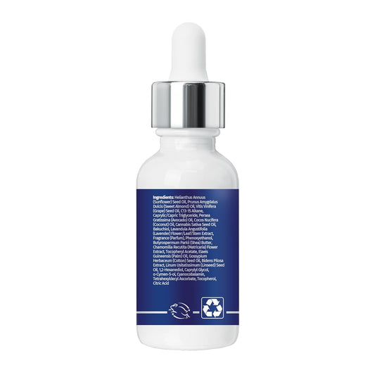 Hempz Ocean Breeze, Facial Serum, Beauty Actives Face Serum With Hyaluronic Acid, For Men And Women With Dry To Normal Skin 1Oz