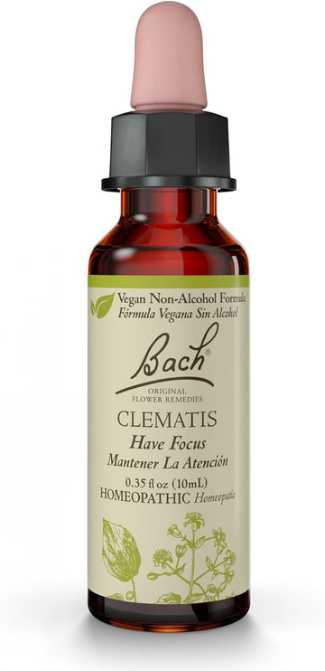 Bach Original Flower Remedies, Mustard (Non-Alcohol Formula) - Be Joyful - Natural Homeopathic Flower Essence For Emotional Balance - Vegan, Gluten Free, Sugar Free - 10Ml Dropper