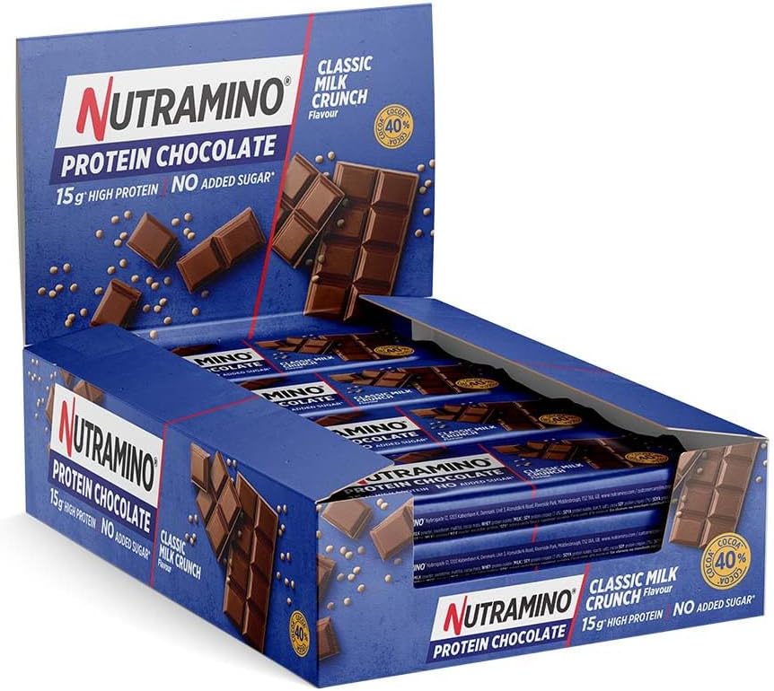 Nmo Protein Choc Classic Milk Crunch 50G