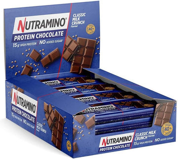 Nmo Protein Choc Classic Milk Crunch 50G