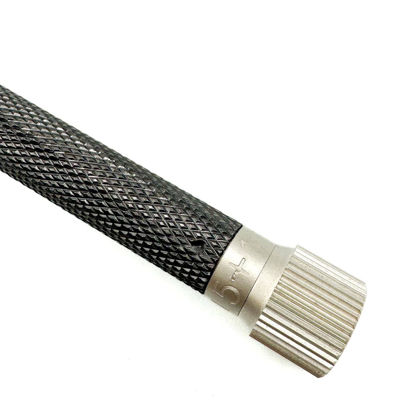 Parker The Variant Open Comb - Adjustable Double Edge Safety Razor, Customize Your Shave With A Turn Of The Dial From Mild To Aggressive - 5 Blades Included (Graphite Gray) : Beauty & Personal Care