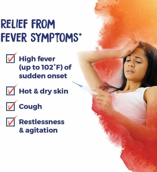 Boiron Aconitum Napellus 30C Homeopathic Medicine For Fever - 80 Pellets