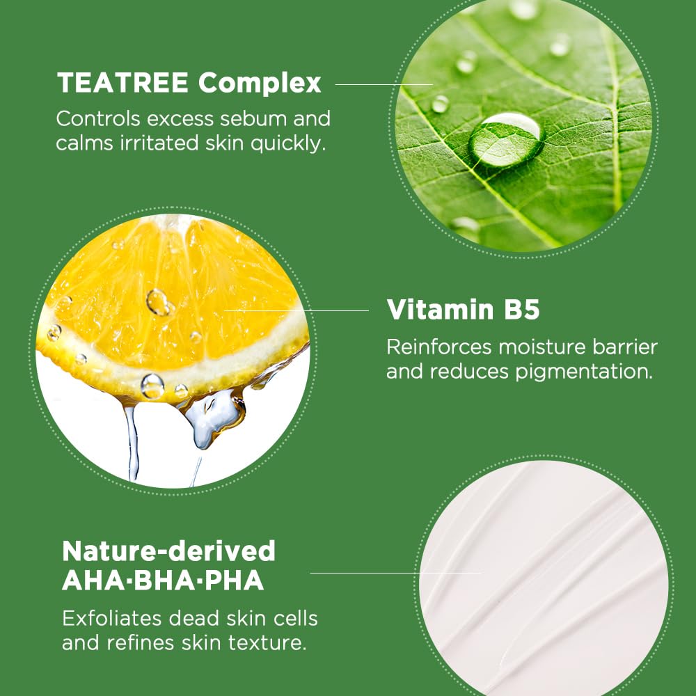 Nightingale Teatamin Calming Gel Cream, Redness Relief For Face, Moisturizer Face Cream, Soothing For Sensitive & Troubled Skin, With Tea Tree Complex & Vitamin, Hypoallergenic, Korean Skin Care : Beauty & Personal Care