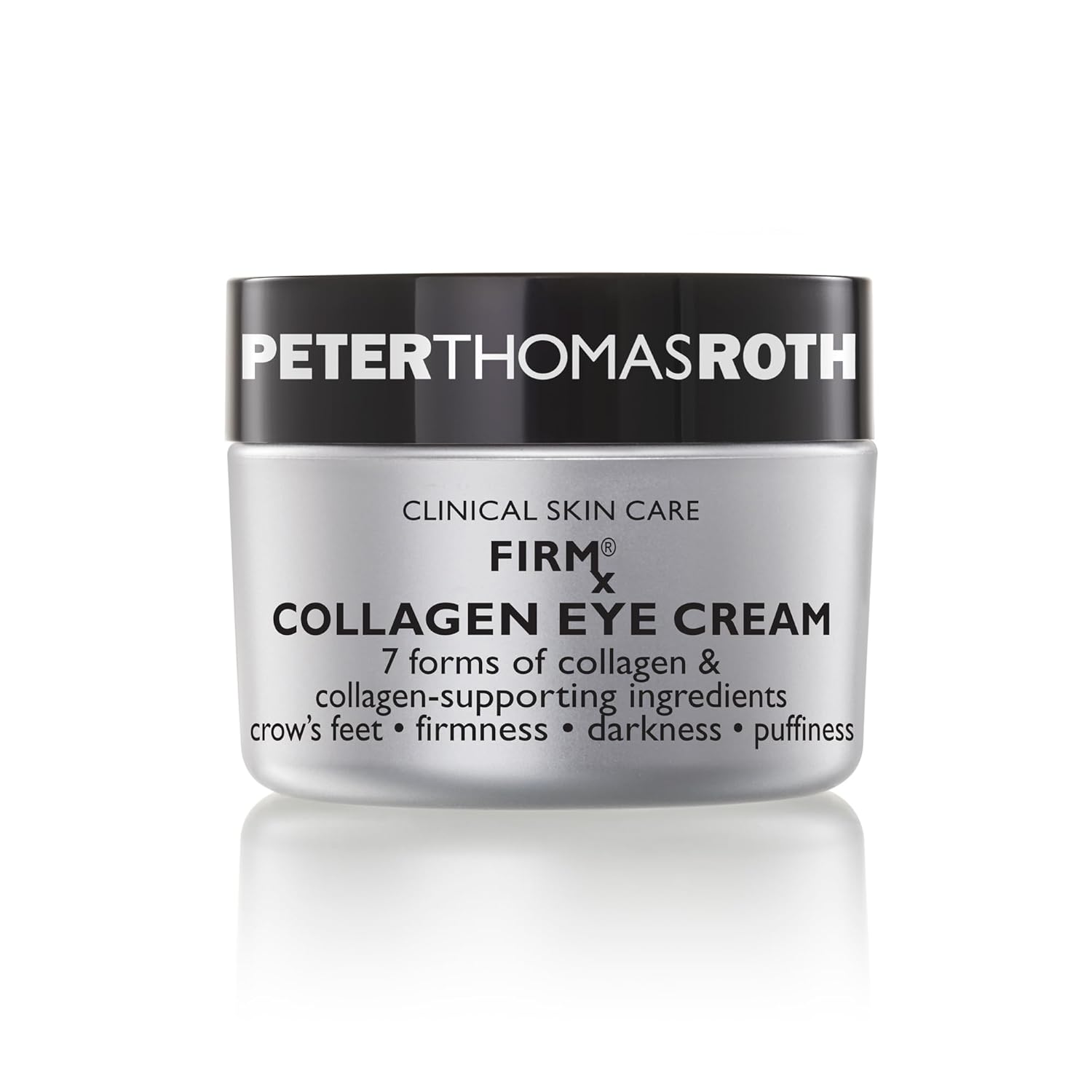 Peter Thomas Roth | Firmx Collagen Eye Cream Eye Cream With Collagen | Collagen Eye Cream, Firming Eye Cream, 0.5 Oz : Beauty & Personal Care