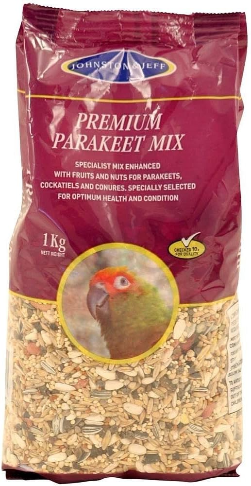 Johnston & Jeff Premium Fruity Parakeet Mixture 12.5Kg