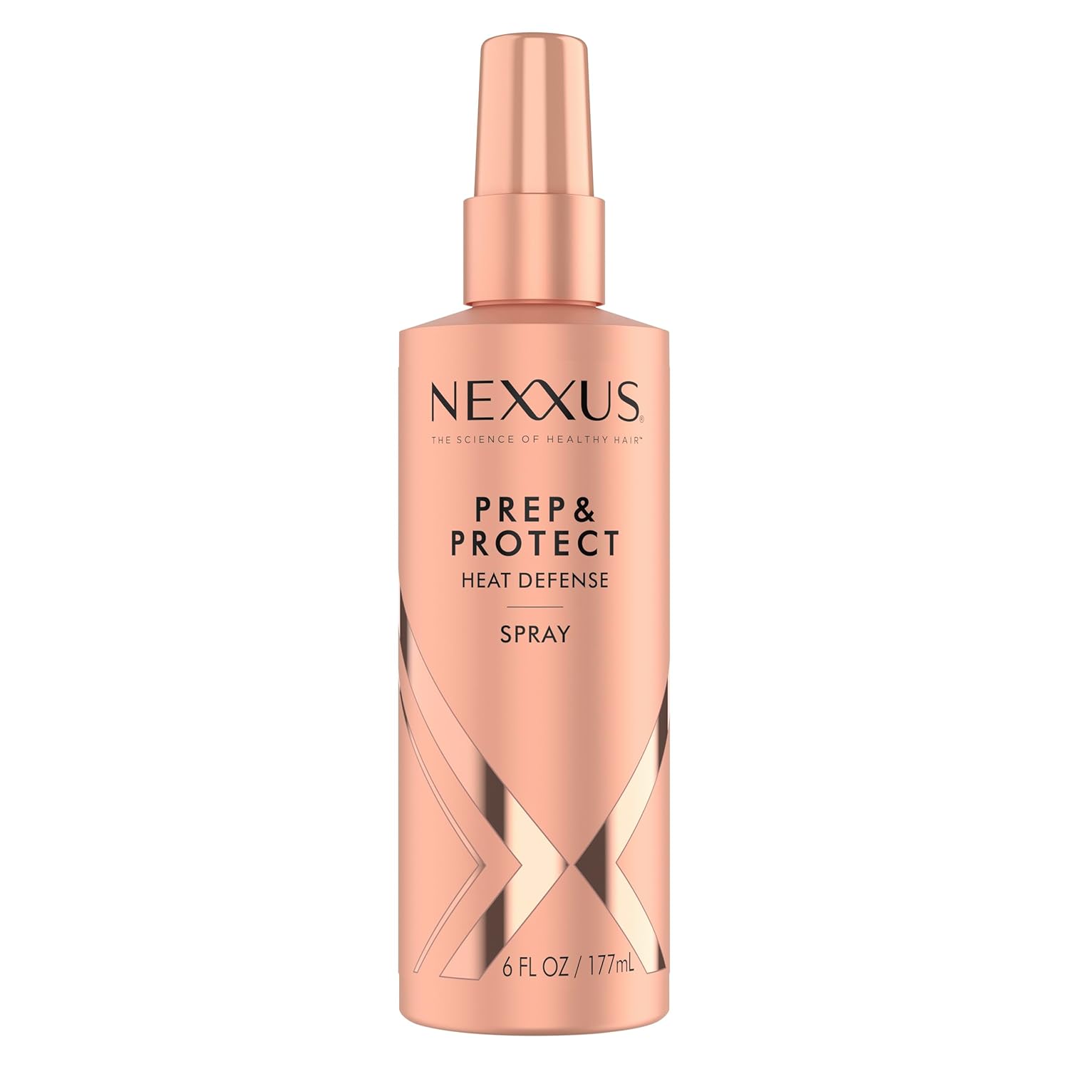 Nexxus Heat Defense Spray Prep & Protect For 450 Degree Heat Protection, With Styleprotect Technology 6 Oz