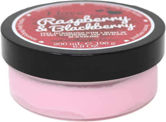 I Love... Raspberry & Blackberry Nourishing Body Butter 200Ml