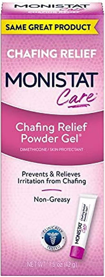 Monistat Chafing Relief Powder Gel 1.5 Oz