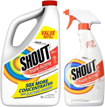 Shout Laundry Stain Remover Multi Pack by Shout (Set of 2)
