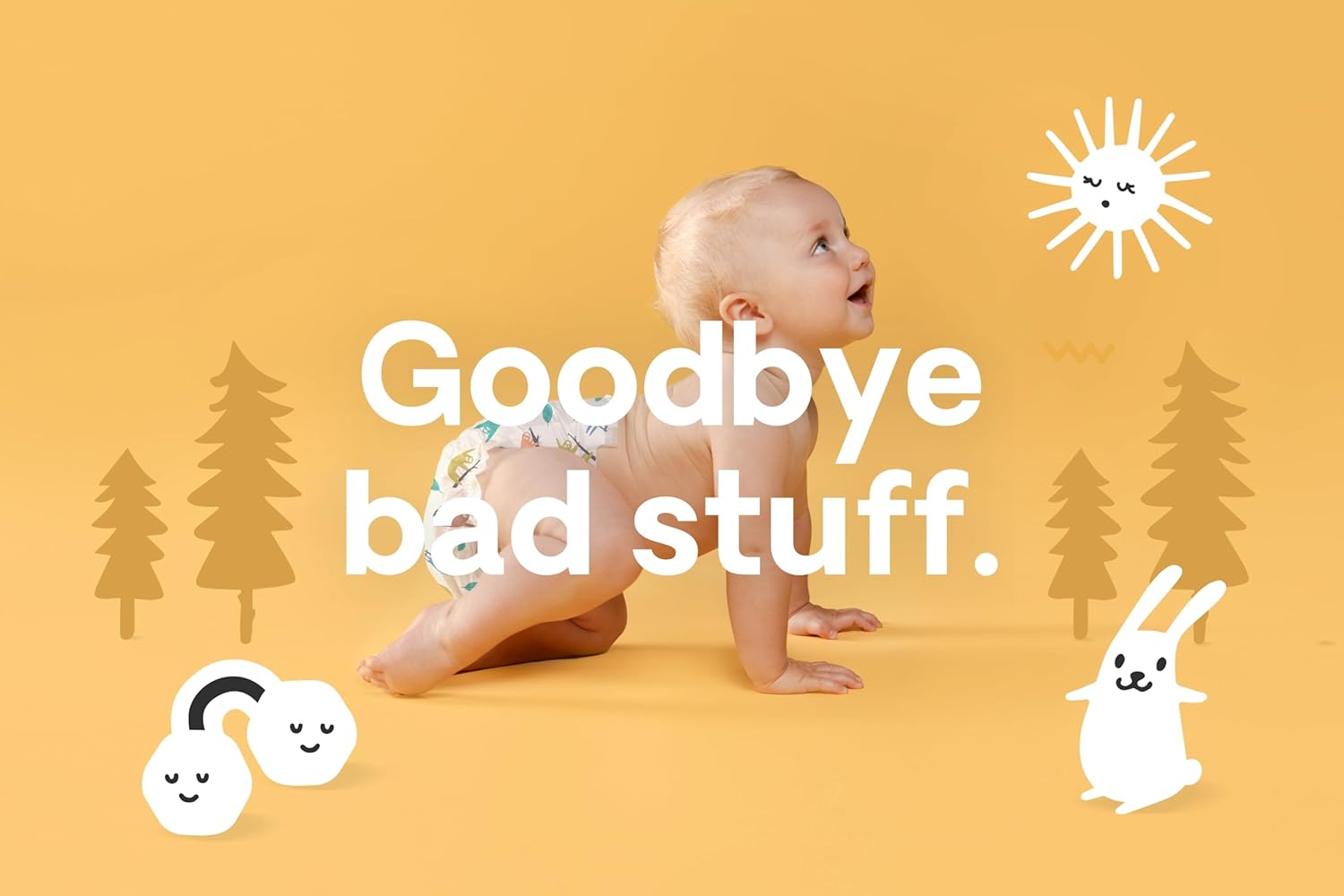 Hello Bello Nighttime Baby Diapers ? Size 4 - Ultra Absorbent & Hypoallergenic for Overnight Diapers for Extended Protection - 21 Diapers : Baby