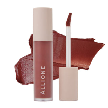 Mellow Velvet Tint Moisturizing Smooth Soft Matte Liquid Lipstick Longwear Lightweight Weightless High Pigment Ink, Lazy Young