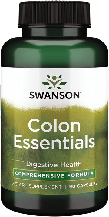 Swanson Colon Essentials 90 Capsules