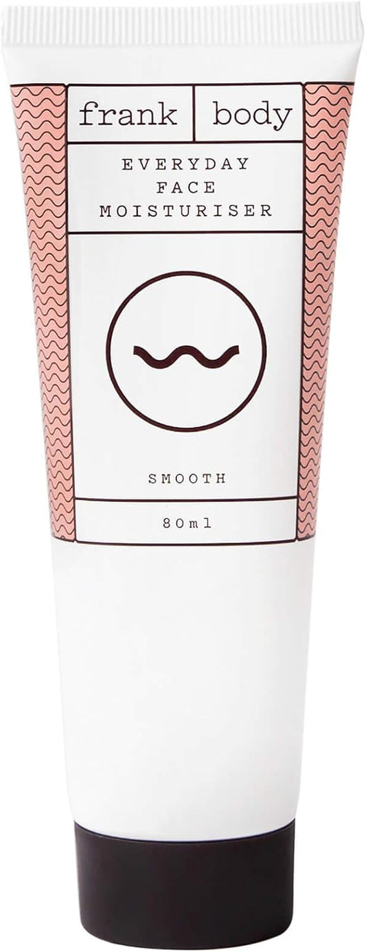Frank Body Caffeinated Face Moisturiser 80 Ml New Boxed
