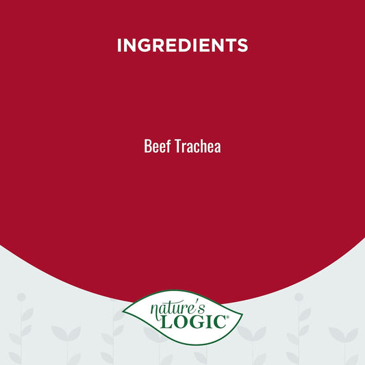 Nature'S Logic Beef Trachea Treat, 1Lb