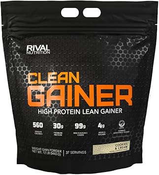 Clean Gainer - Cookies & Cream 12Lb