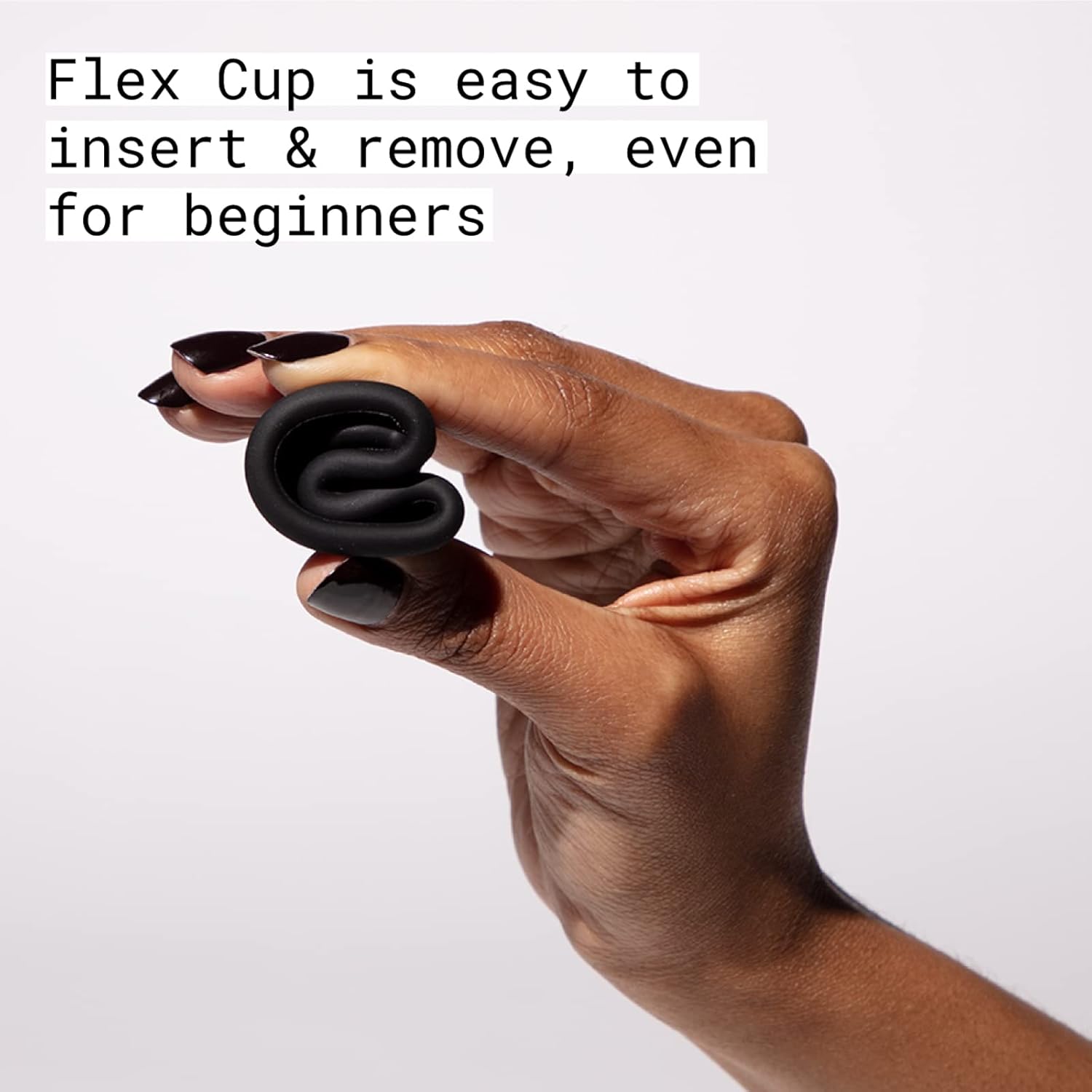 Flex Cup - Reusable Menstrual Cup - Size 01 + PMS Eraser - Natural Gummies to Help with PMS Symptoms (Bundle) : Health & Household