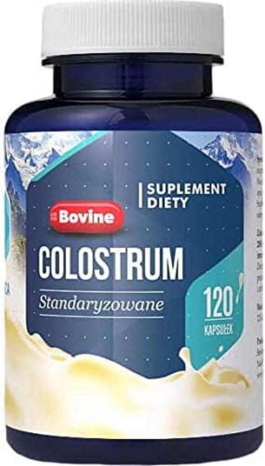 Hepatica Bovine Colostrum 120 Caps