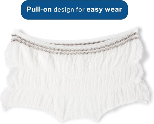 Mckesson Knit Pants, Incontinence, Disposable, Recovery, Postpartum, Surgical, Large, 100 Count