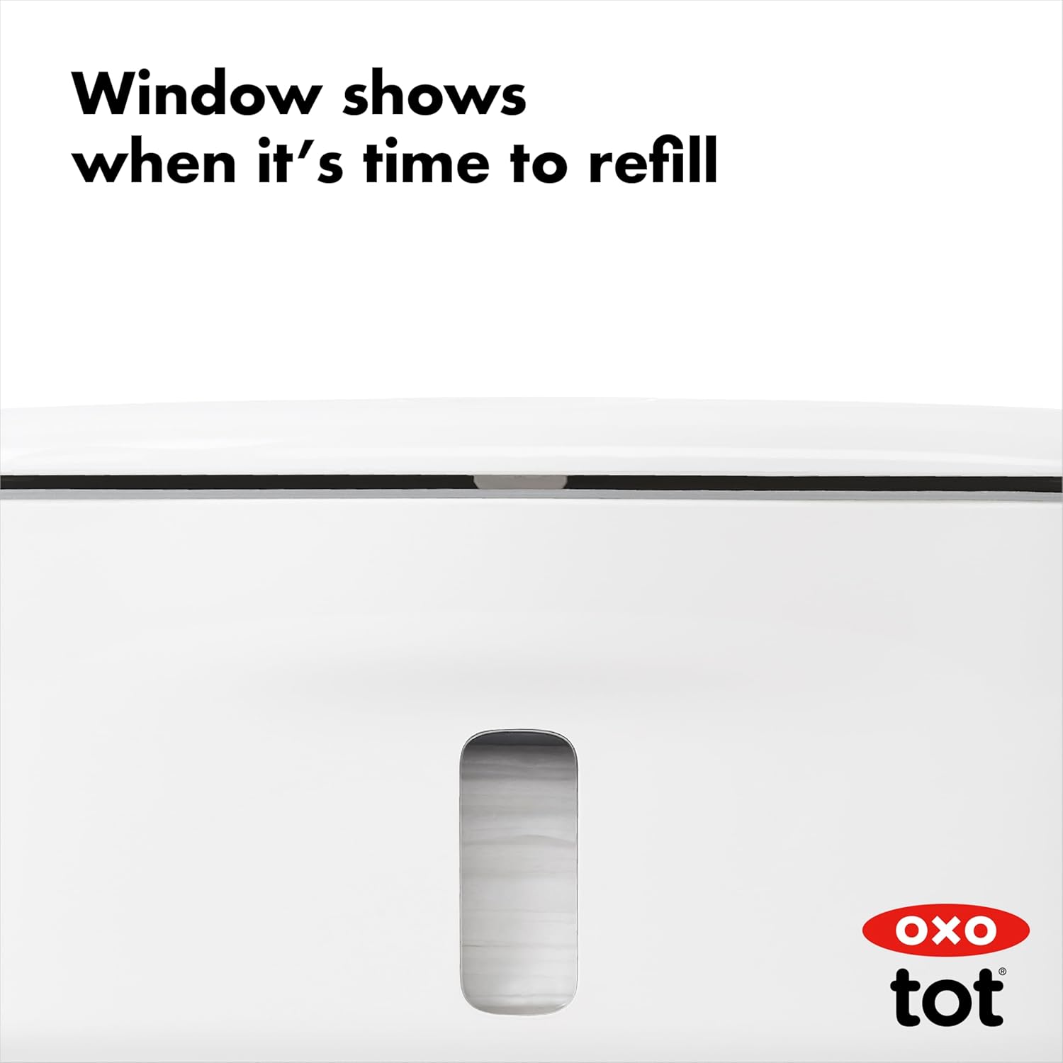 Oxo Tot Perfect Pull Wipes Dispenser - Gray, 1 Count (Pack Of 1)