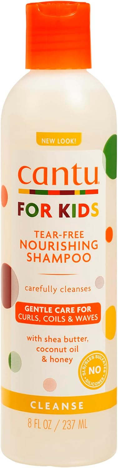 Cantu Kids Shampoo 237Ml (Pack Of 2)