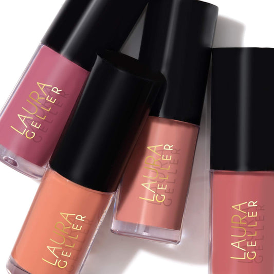 Laura Geller New York Treat-N-Go Tinted Non-Stick Hydrating Lip Oil, Time