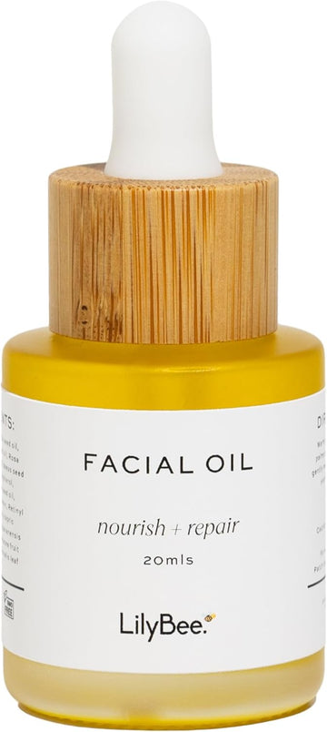 Lilybee - Facial Oil, 20Ml - Super Concentrated - Aids In Skin Cell Regeneration