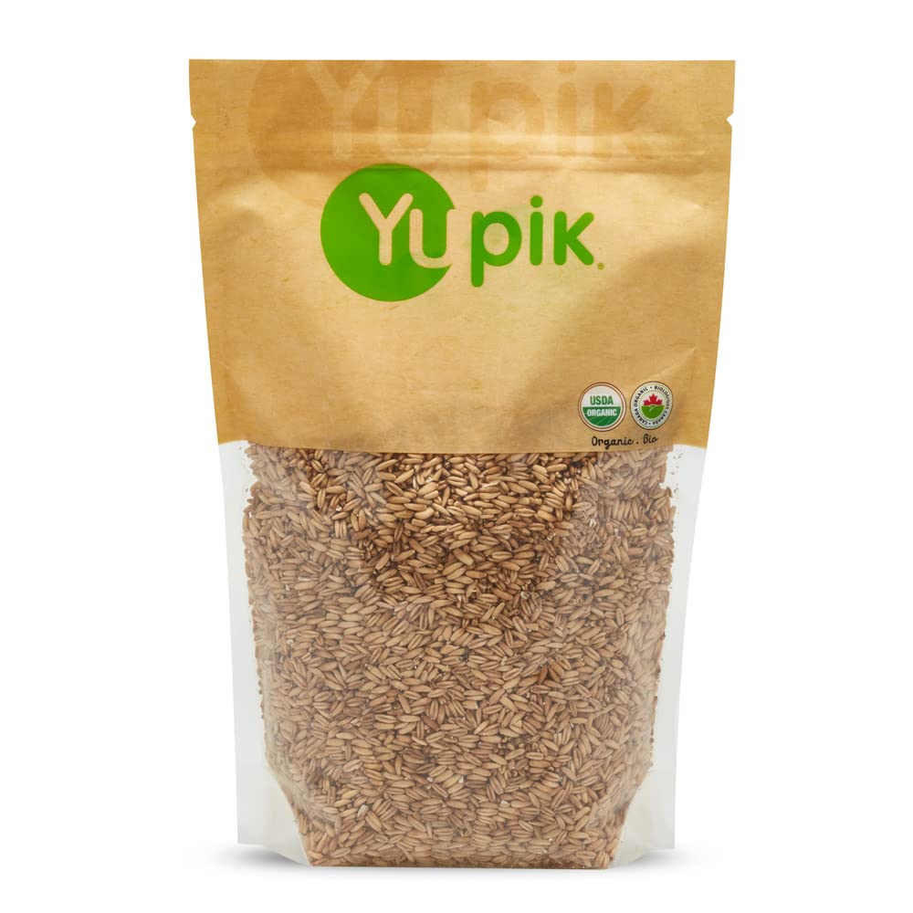Yupik Organic Oat Groats, 2.2 lb, Non-GMO, Vegan (Packaging may vary), Pack of 1