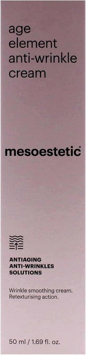 Age Element Anti Wrinkle Cream by Mesoestetic for Unisex - 1.69 oz Cream
