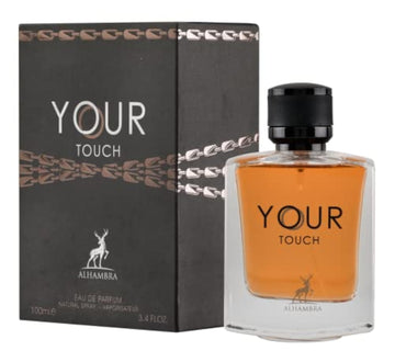 Maison Alhambra Your Touch For Men - 3.4 Oz Edp Spray