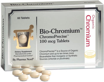Bio-Chromium 100Mcg | 10X Better Absorption | Chromoprecise Organic Ch