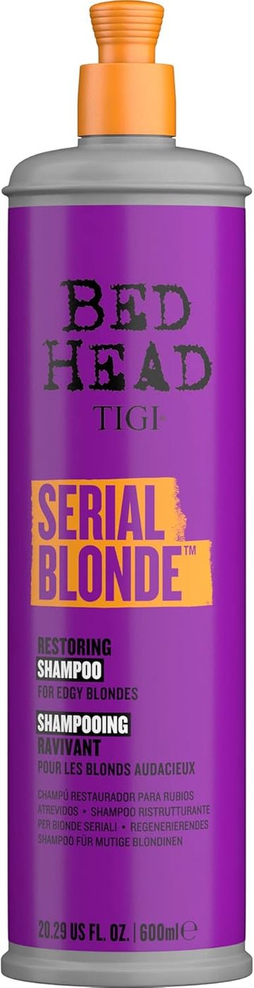 Bed Head By Tigi - Serial Blonde Shampoo - For Blonde Hair - 600Ml