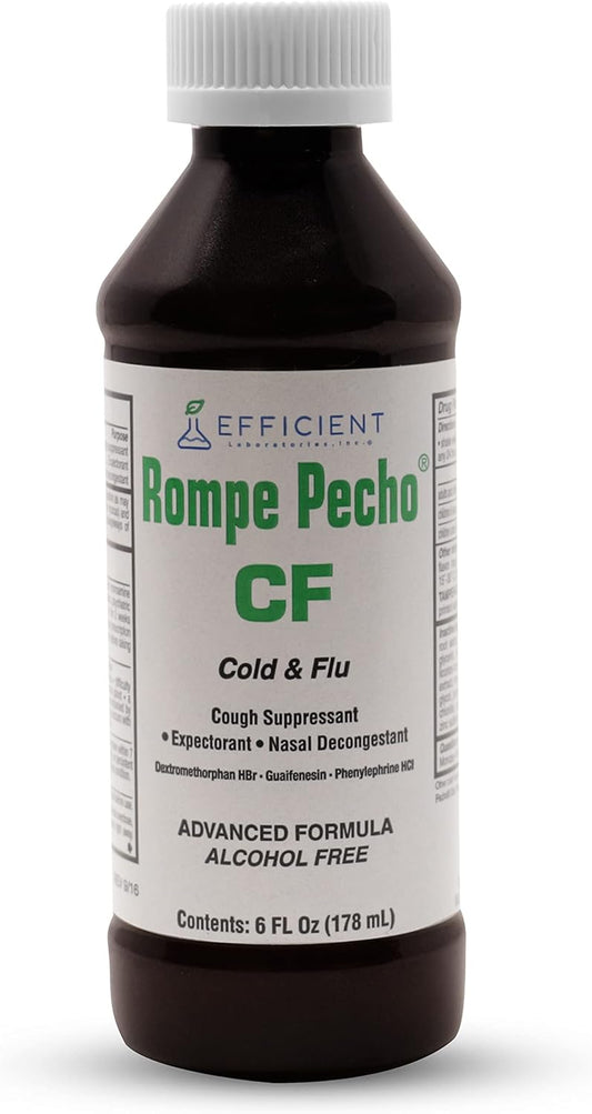 Cf 6Oz - Cold And Flu Syrup