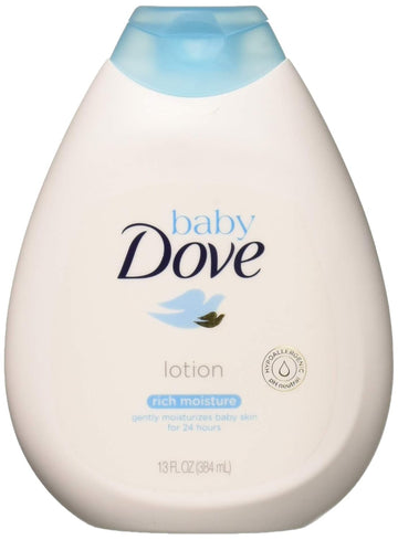 Baby Dove Lotion Rich Moisture - 13 oz, Pack of 5