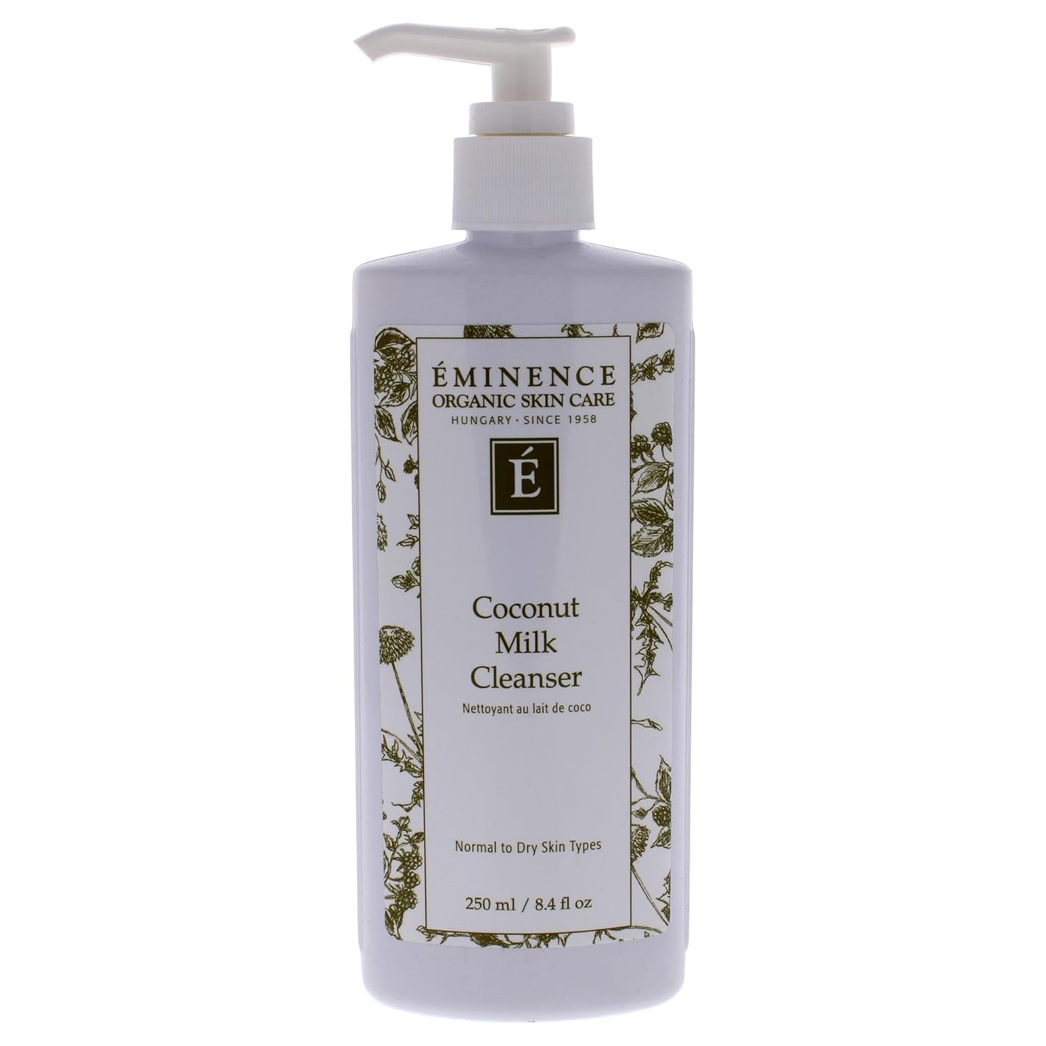 Eminence Coconut Milk Cleanser, 8.4 Ounce : Beauty & Personal Care