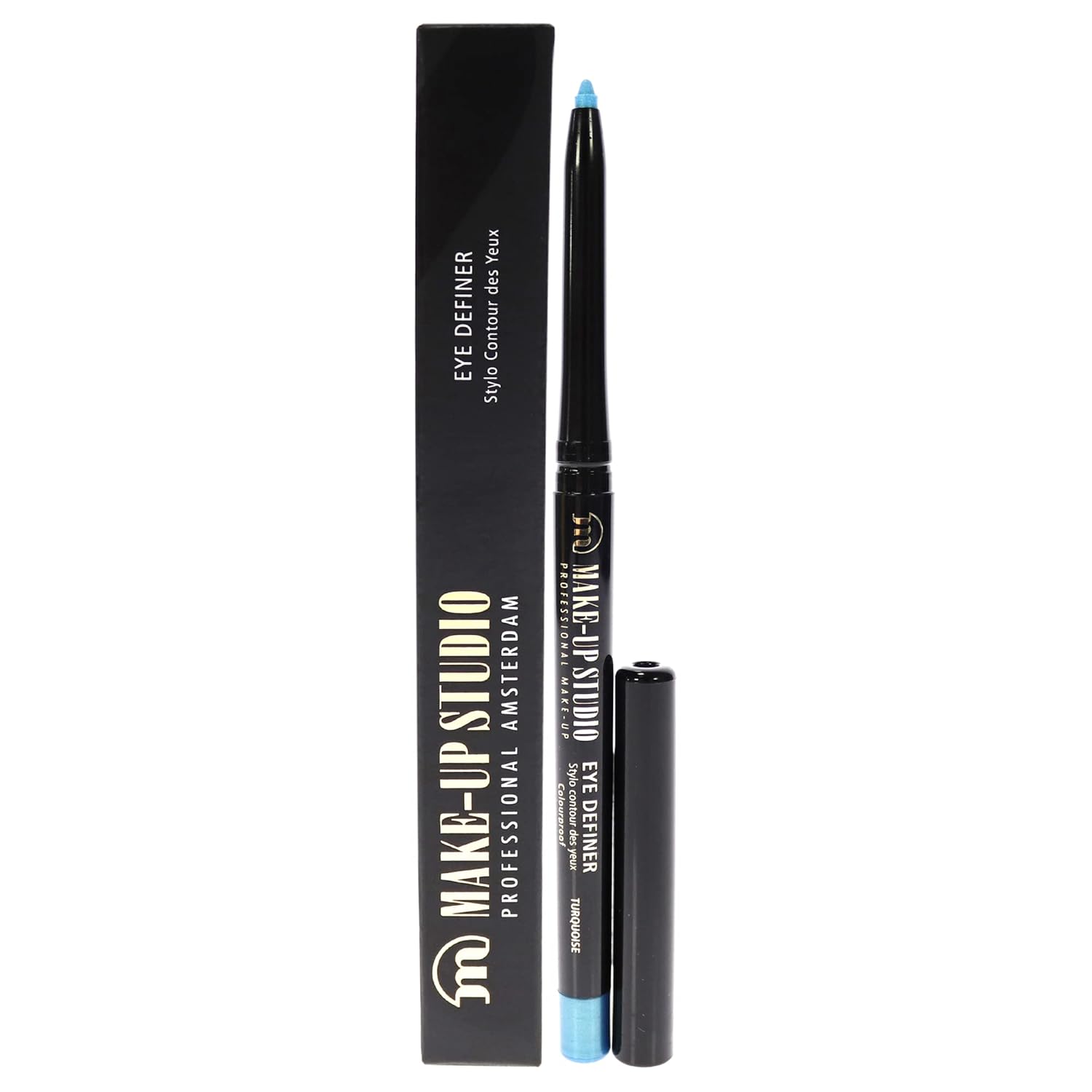 Make-Up Studio Eye Definer - Turquoise For Women - 0.04 Oz Eyeliner : Beauty & Personal Care