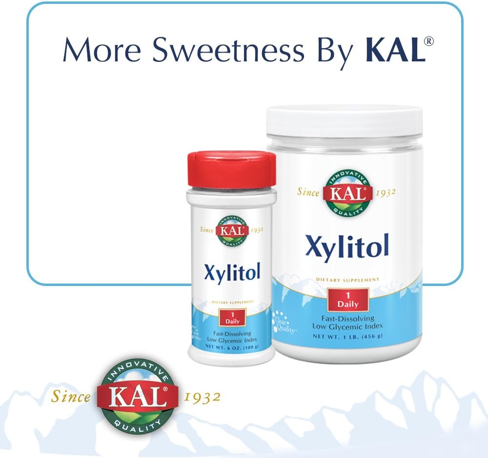 Kal Xylitol Powder, 2 Pound