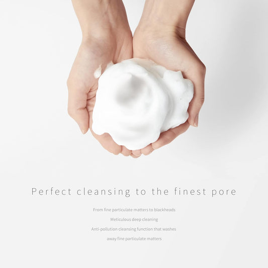 Lagom Cellup Micro Foam Cleanser | Hydrating Deep Cleansing Face Wash, Korean Makeup Remover, Dense Soft Micro Bubbles, Ultra Fine Dust Removal 4.05 Fl Oz