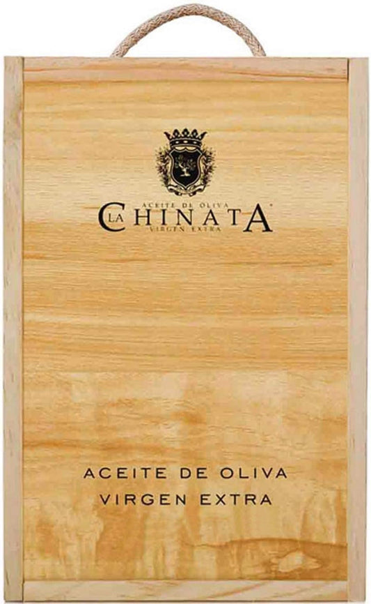 Small Gourmet Case (Wooden) - La Chinata