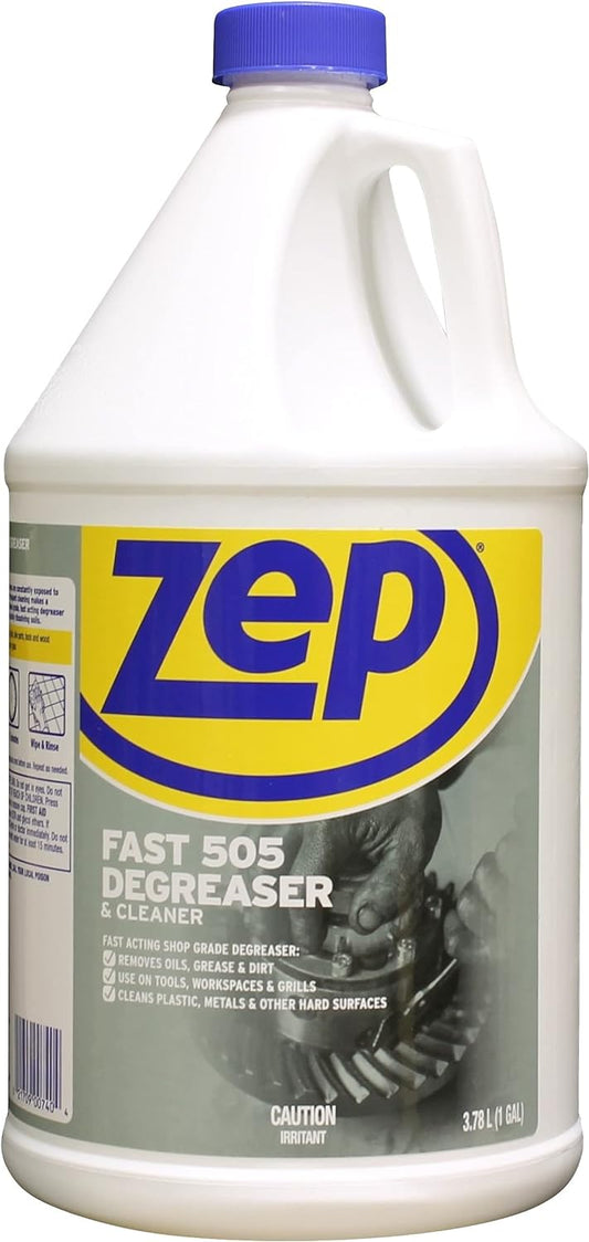 Zep ZU505128 Fast 505 Cleaner and Degreaser 128 Ounces : Health & Household