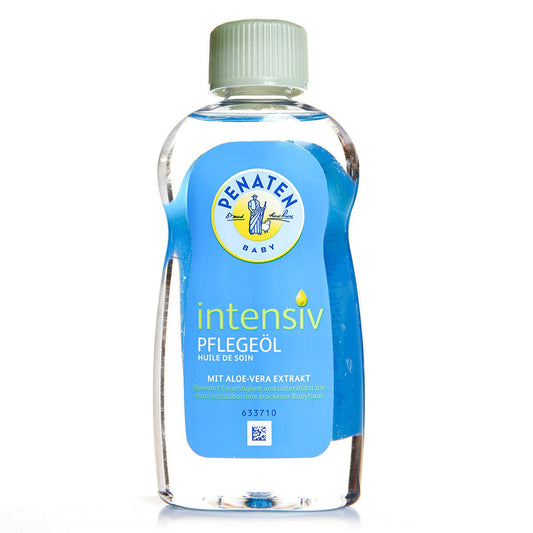 Penaten Baby Intensive Care Oil Nourishes Dry and Sensitive Baby Skin With Aloe Vera, 200 ml/ 6.76 Oz.(Pack of 1)